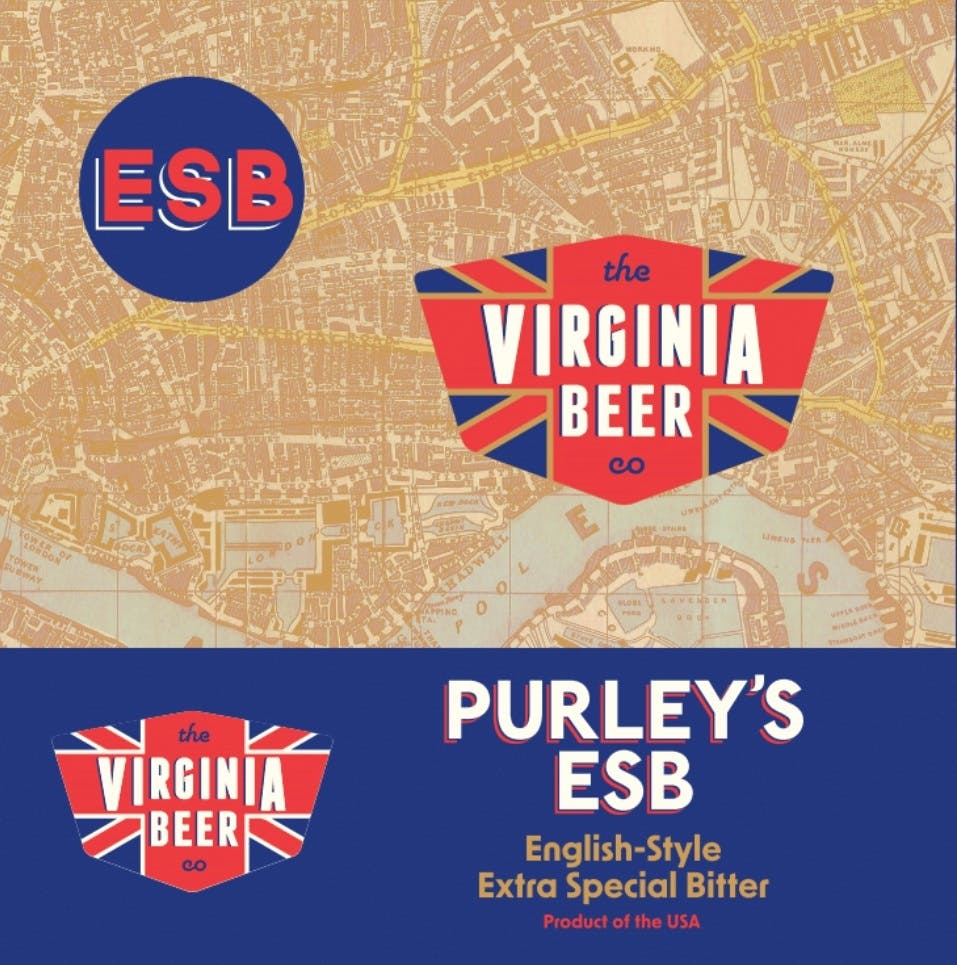 Purley's ESB 2023 Label