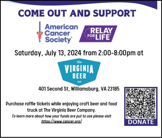 Relay For Life '24 Poster