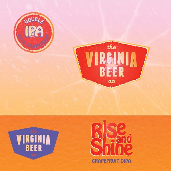 Rise & Shine Square Rise & Shine Label