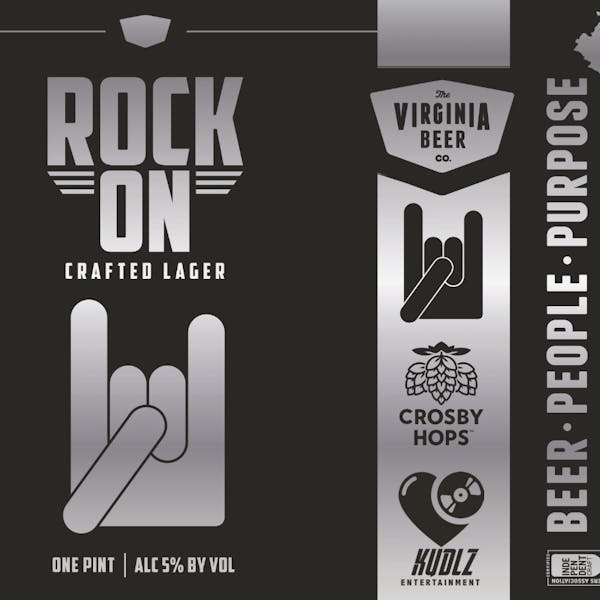 Image or graphic for Rock On Crafted Lager