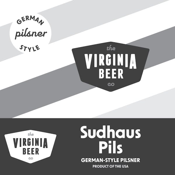 Sudhaus Pils Label Sudhaus Pils Label