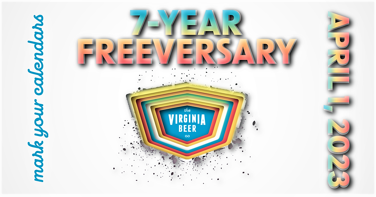 Freeversary Facebook Poster 2023