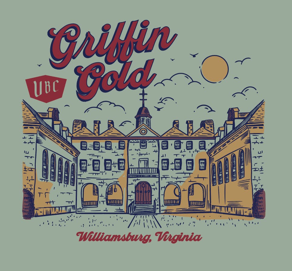 Griffin Gold T-Shirt Art