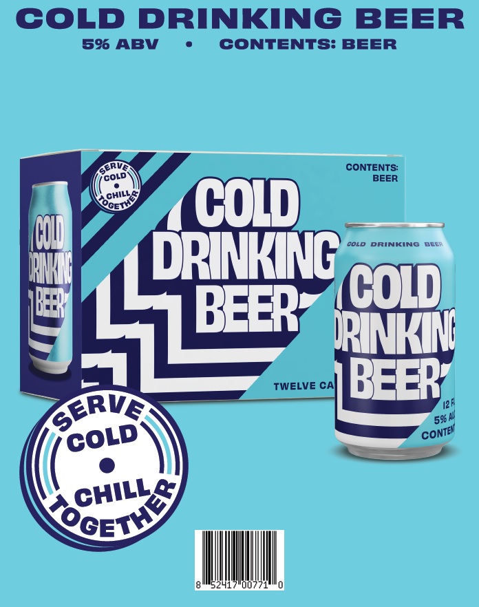 Cold Drinking Beer Sell Sheet