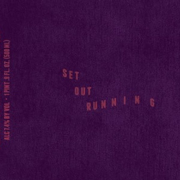 SetOutRunning1 Set Out Running Label