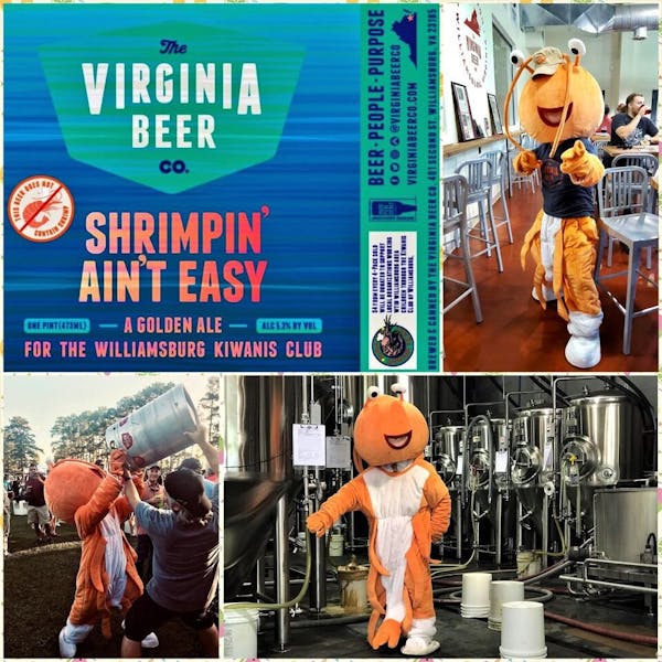 Shrimpin' Ain't Easy Promo Poster