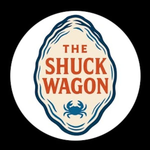 Shuck Wagon The Shuck Wagon Logo