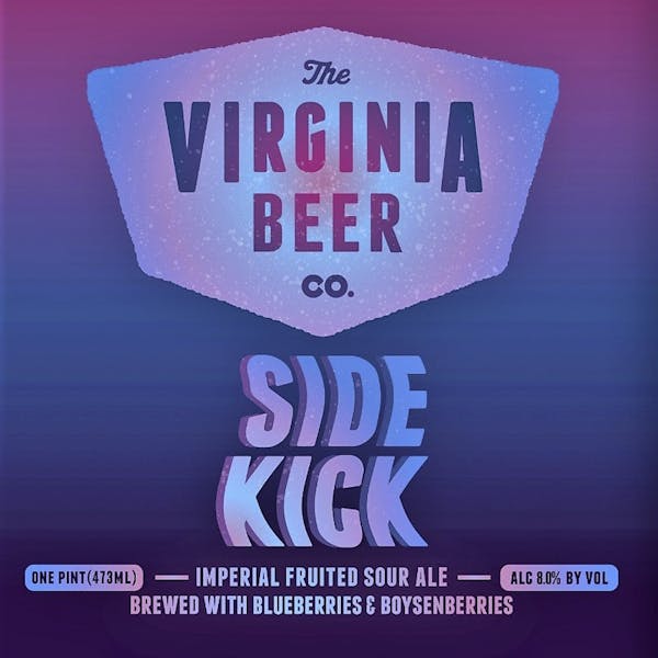 Sidekick Imperial Sour beer artwork