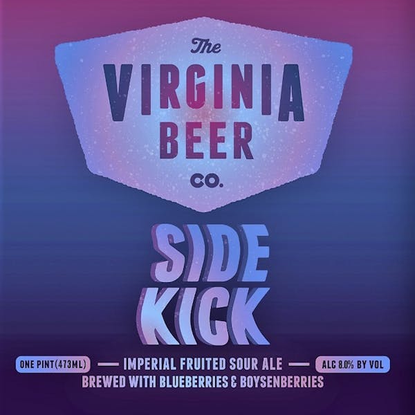 Sidekick Sidekick Imperial Sour beer artwork