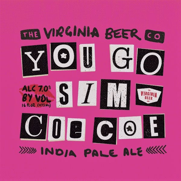 You Go Sim CoeCoe beer artwork