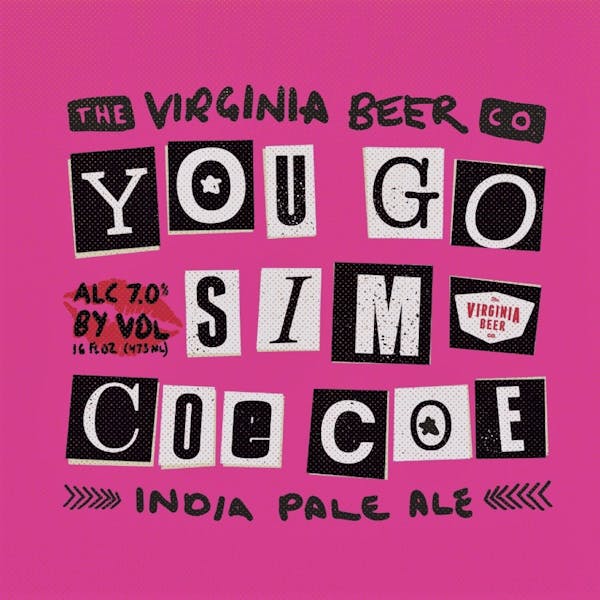 Sim CoeCoe You Go Sim CoeCoe beer artwork