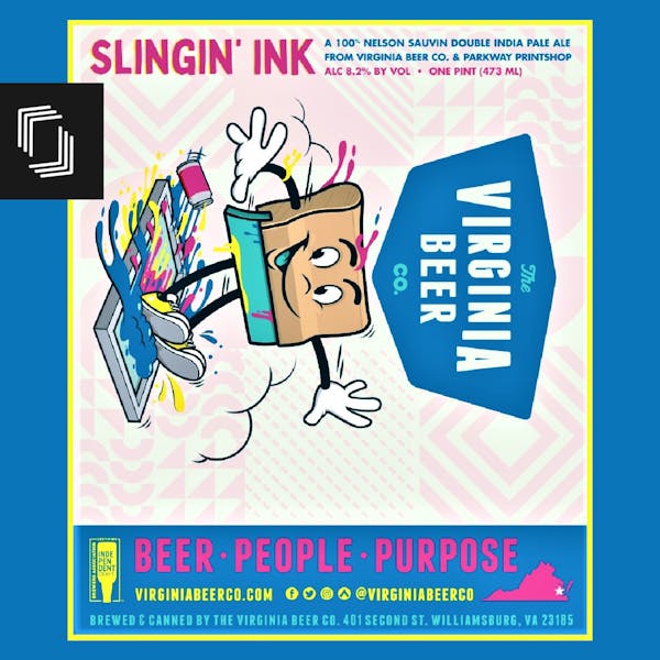 Slingin' Ink Label