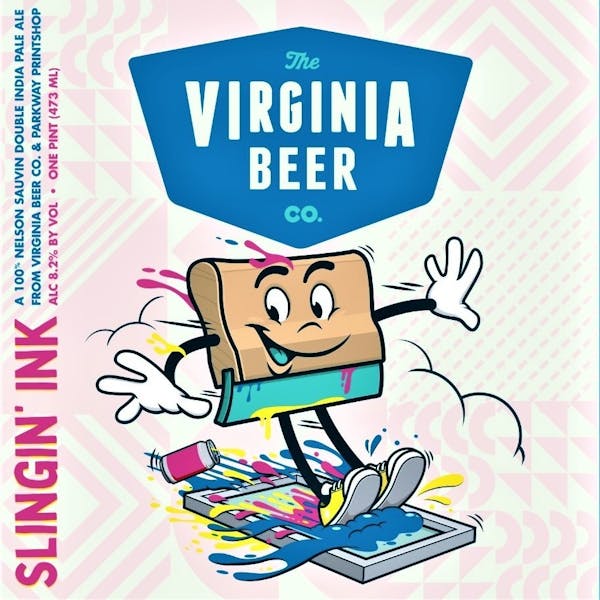 Image or graphic for Slingin’ Ink DIPA (2021)