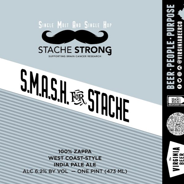 Image or graphic for S.M.A.S.H. For Stache