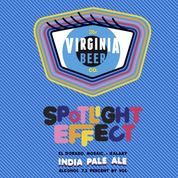 Spotlight Effect beer artwork
