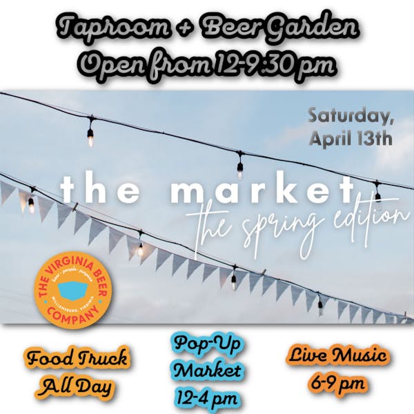 Spring Market '24 Promo Poster Spring Market '24 Promo Poster