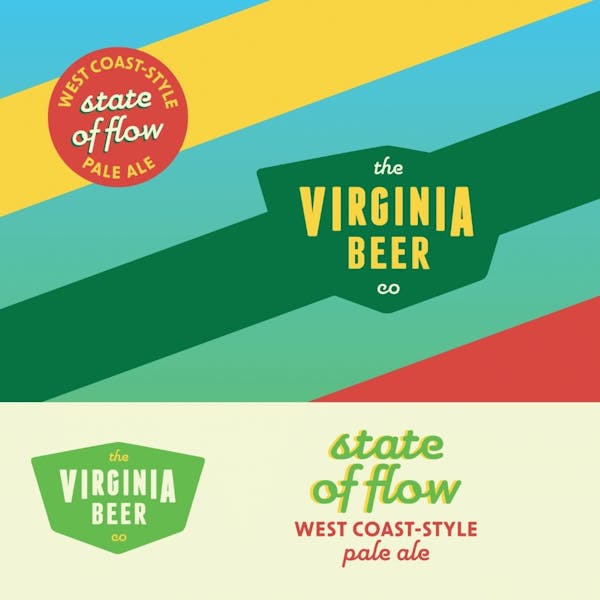 State of Flow Square state of flow Label