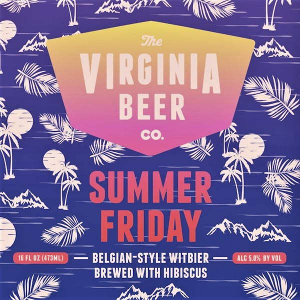 Summer Friday beer artwork