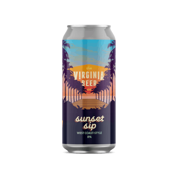 JULY 4TH CAN RELEASE | Sunset Sip West Coast IPA