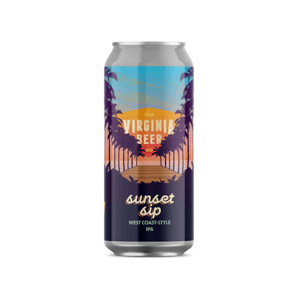 Sunset Sip Can Sunset Sip Can Mockup