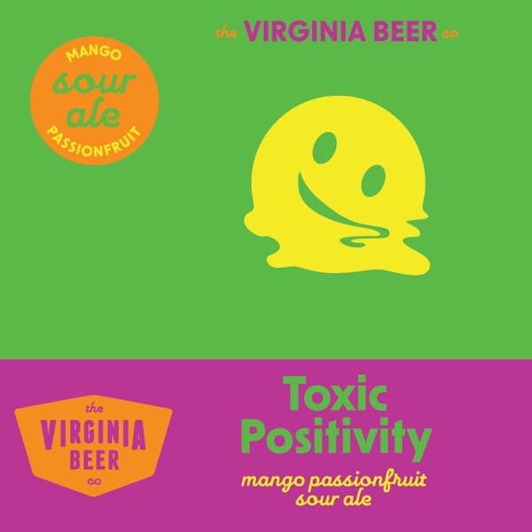 Toxic Positivity Label Toxic Positivity Label