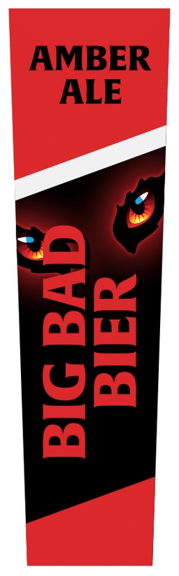 Big Bad Wolf Tap Handle