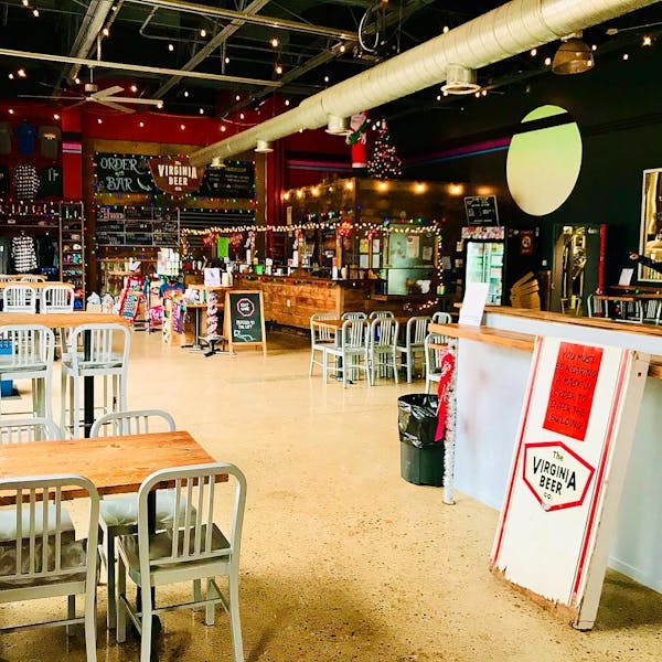 Taproom 2020 VBC Interior Taproom