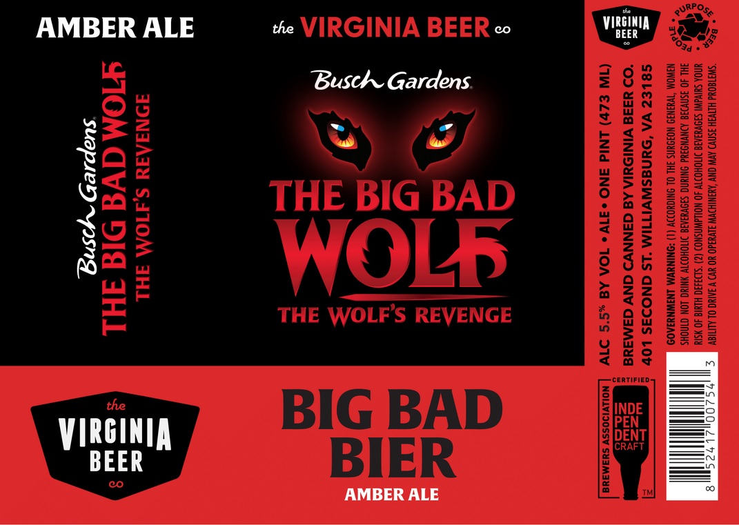Big Bad Wolf Label