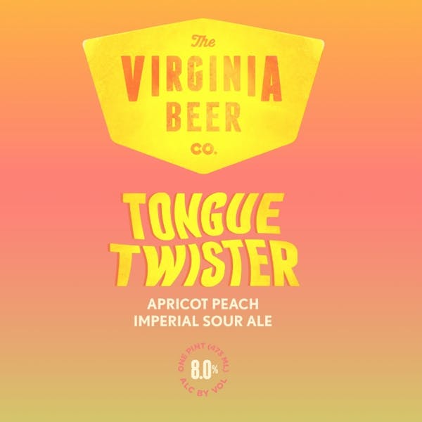 Tongue Twister 2021 Square Tongue Twister 2021 Label