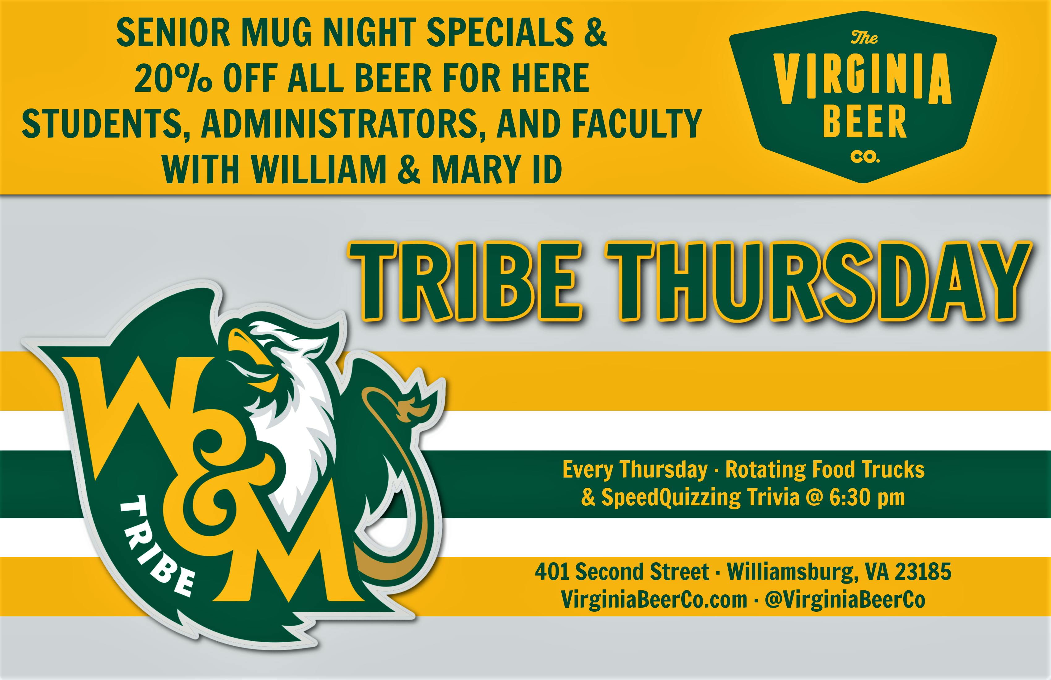 Tribe Thursday Poster