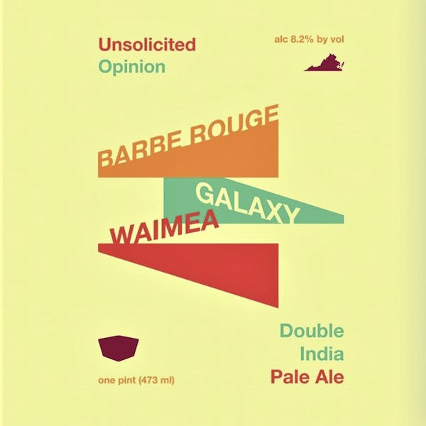 Unsolicited Opinion Unsolicited Opinion beer artwork