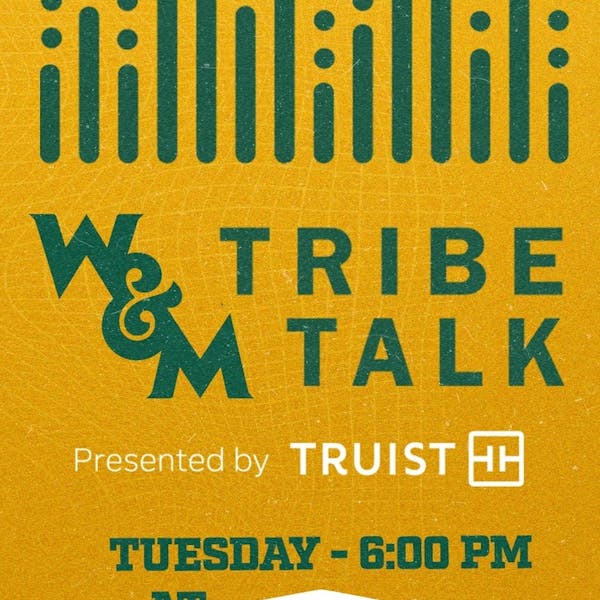 W&M Tribe Talks Poster