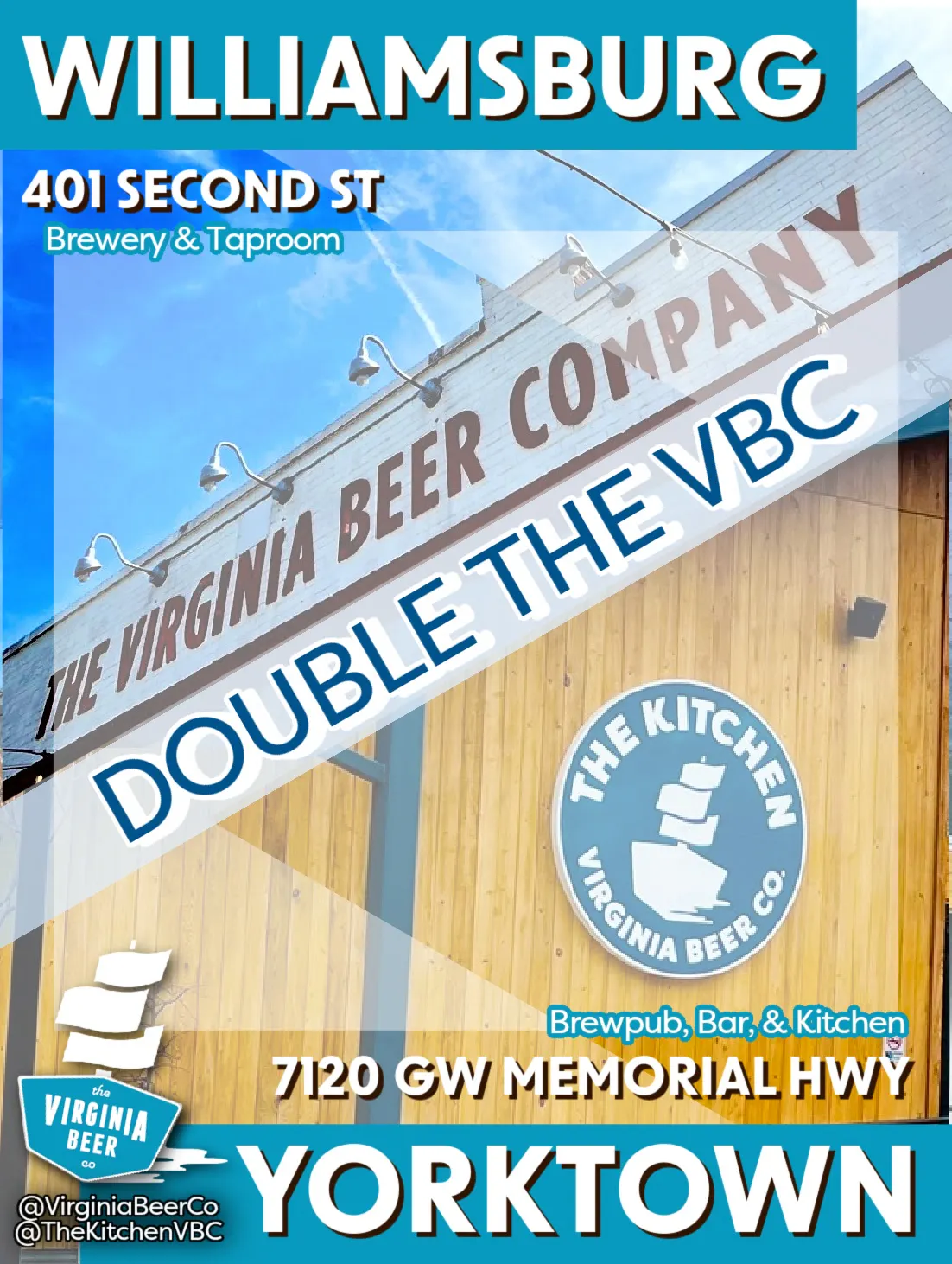 Double the VBC Poster!