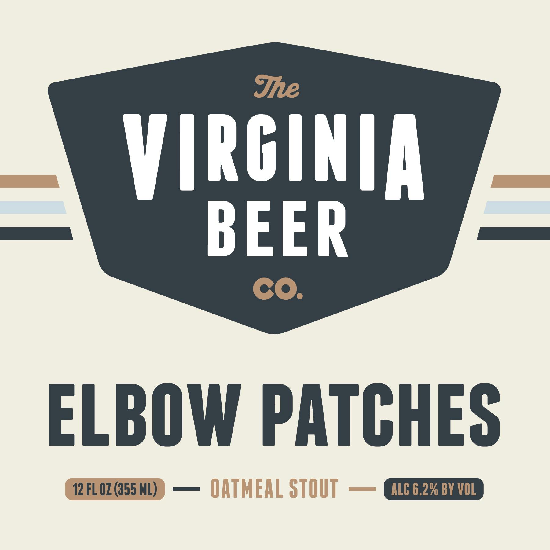 Elbow Patches NITRO The Virginia Beer Company