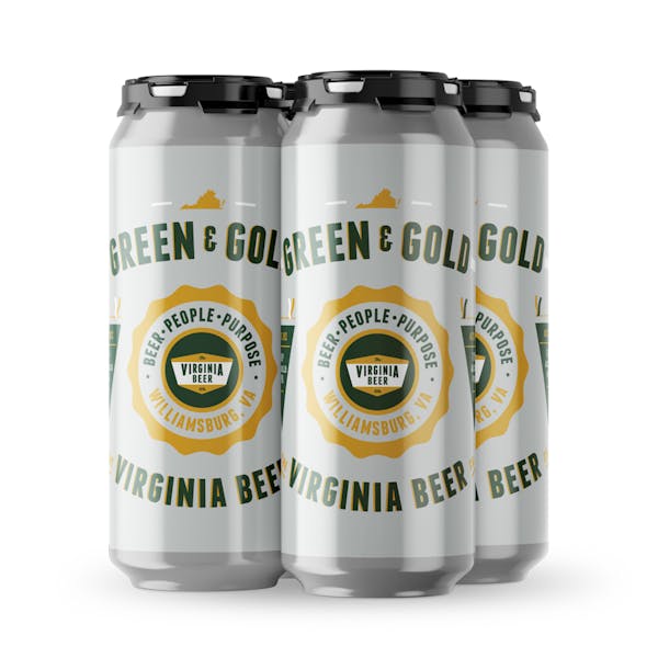 Green & Gold Cans