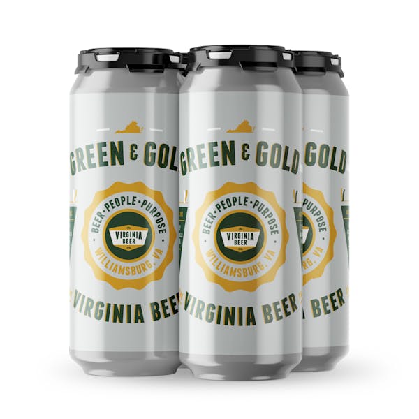 VBC Green _ Gold IPA Green & Gold Cans