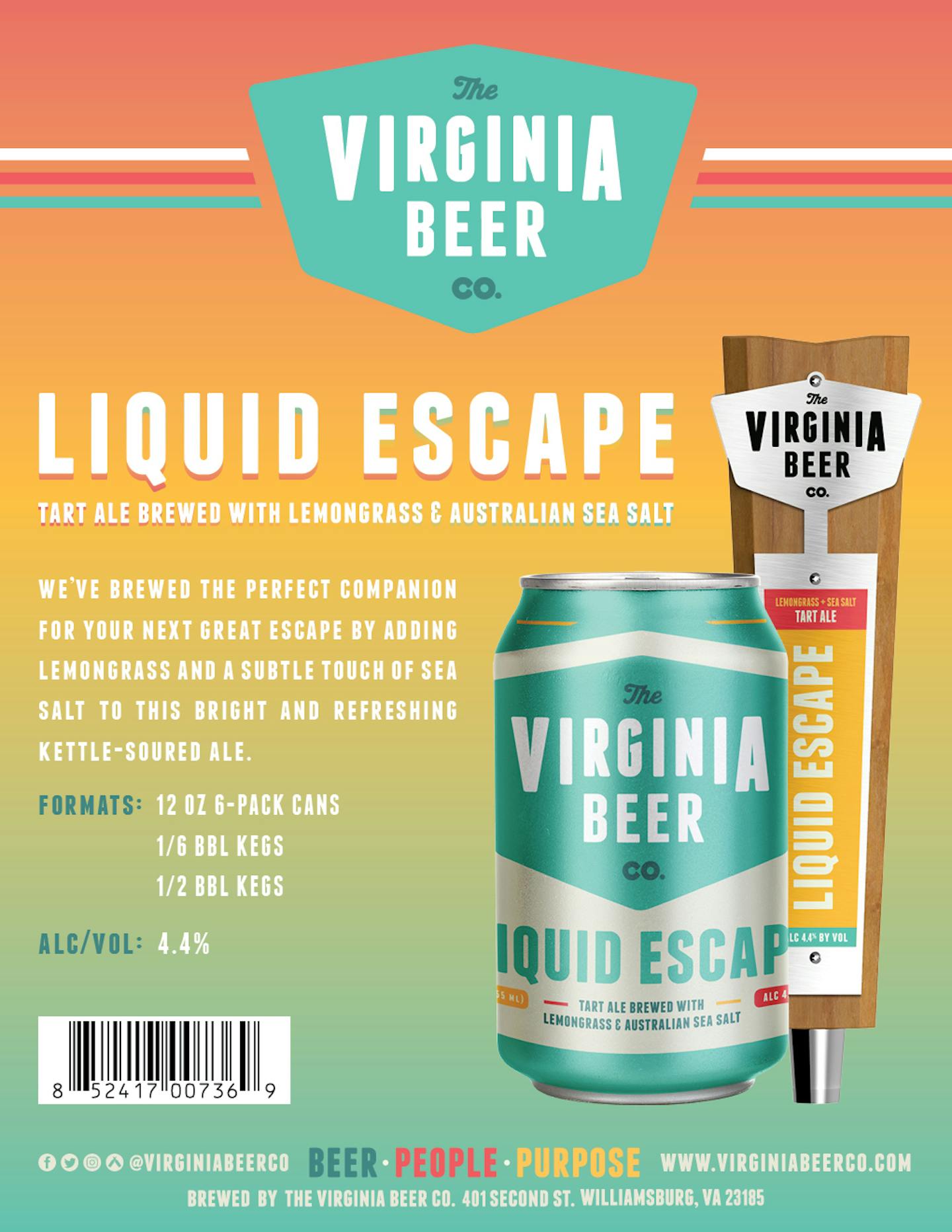 VBC Liquid Escape Sell Sheet