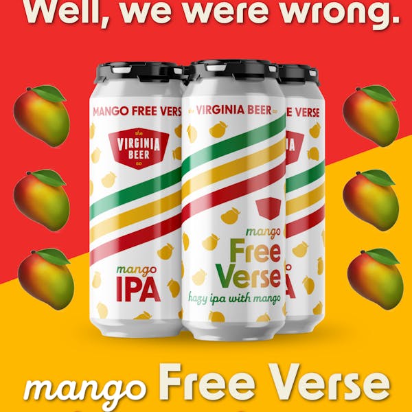 Mango Free Verse Poster Mango Free Verse Poster