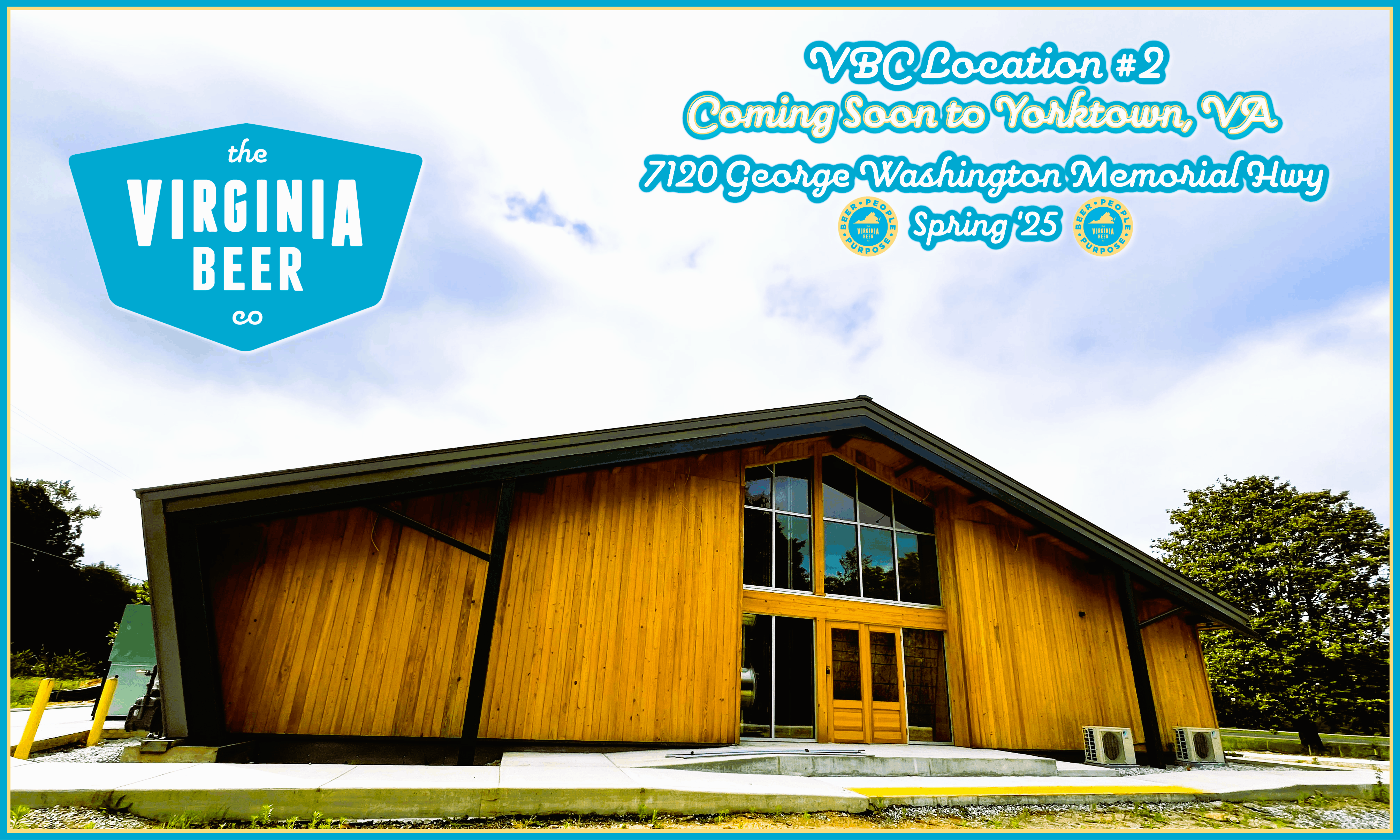 The Virginia Beer Co. Yorktown Location Teaser
