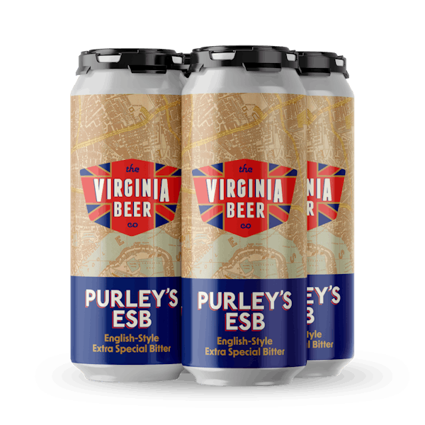 Purley's ESB 2023 4-Pack Purley's ESB 20223 Can Mock-Up