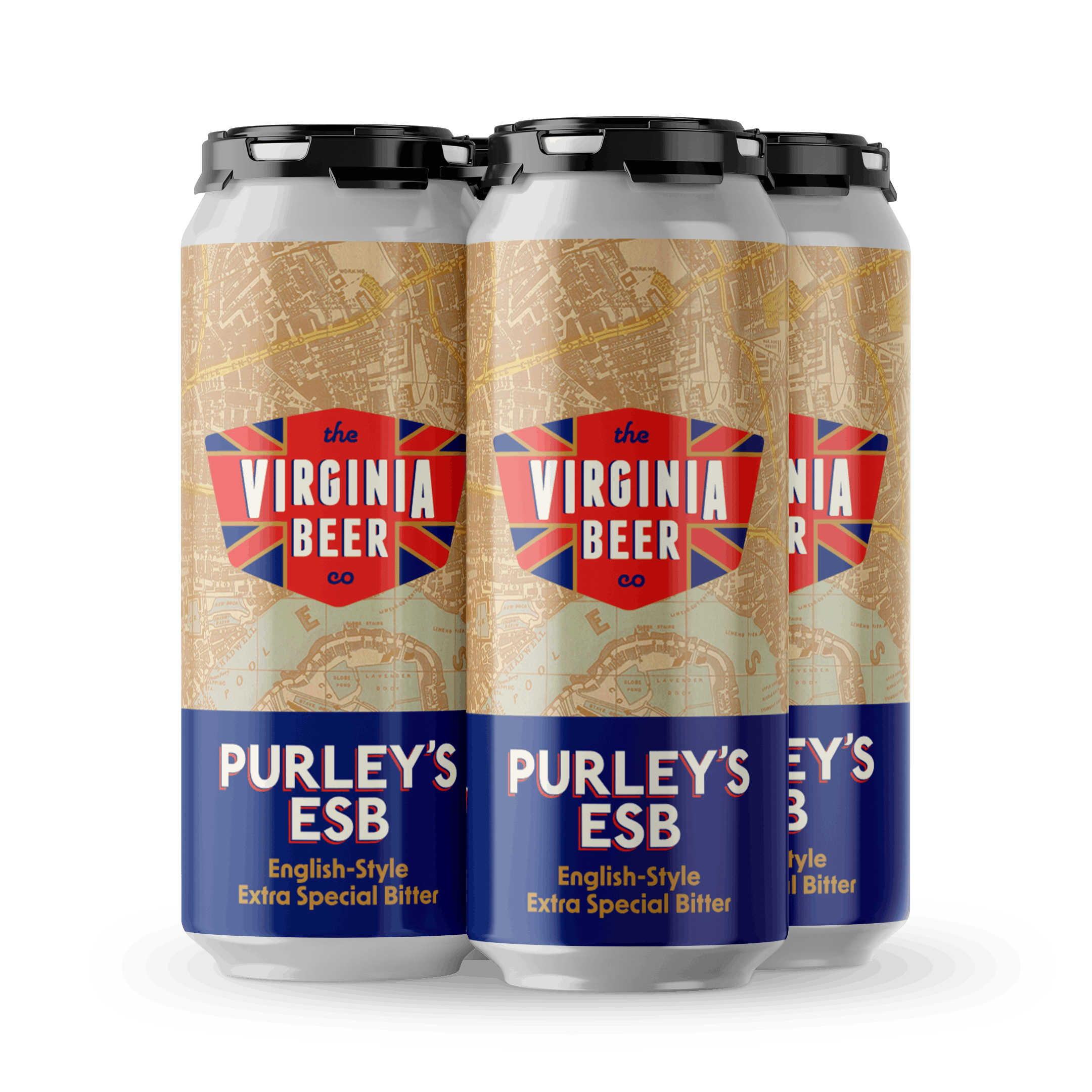 CAN RELEASE | Purley’s Extra Special Bitter | The Virginia Beer Company