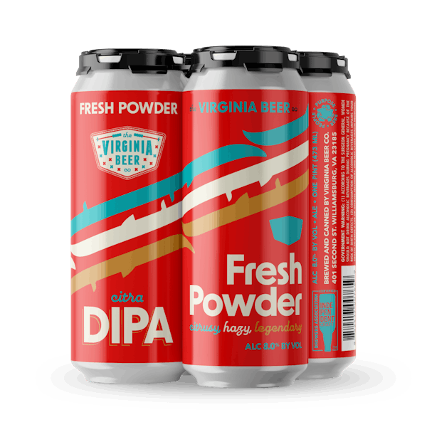 Fresh Powder '23 Can Mockup Fresh Powder '23 Can Mockup