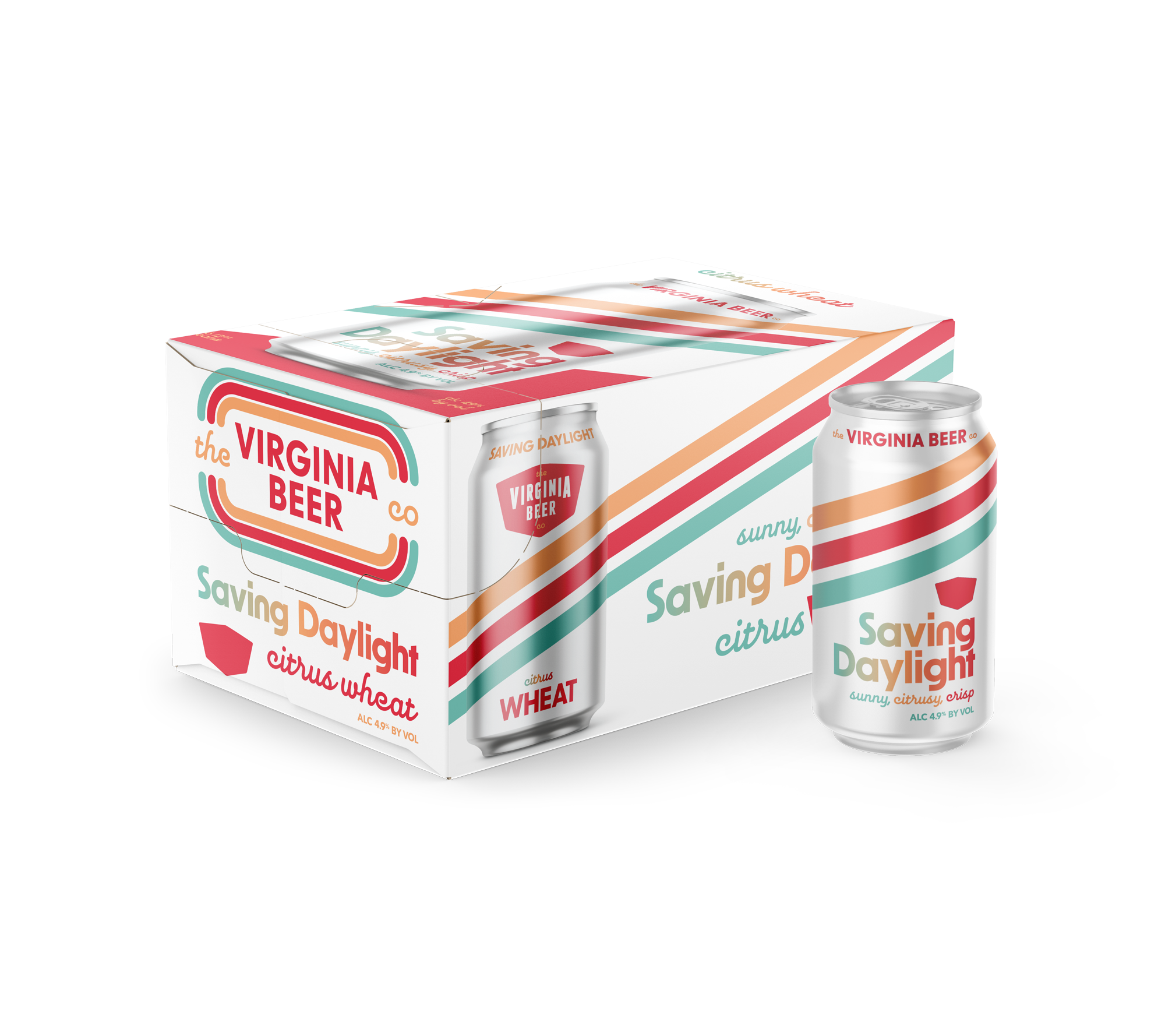 Saving Daylight Cardboard Wrap