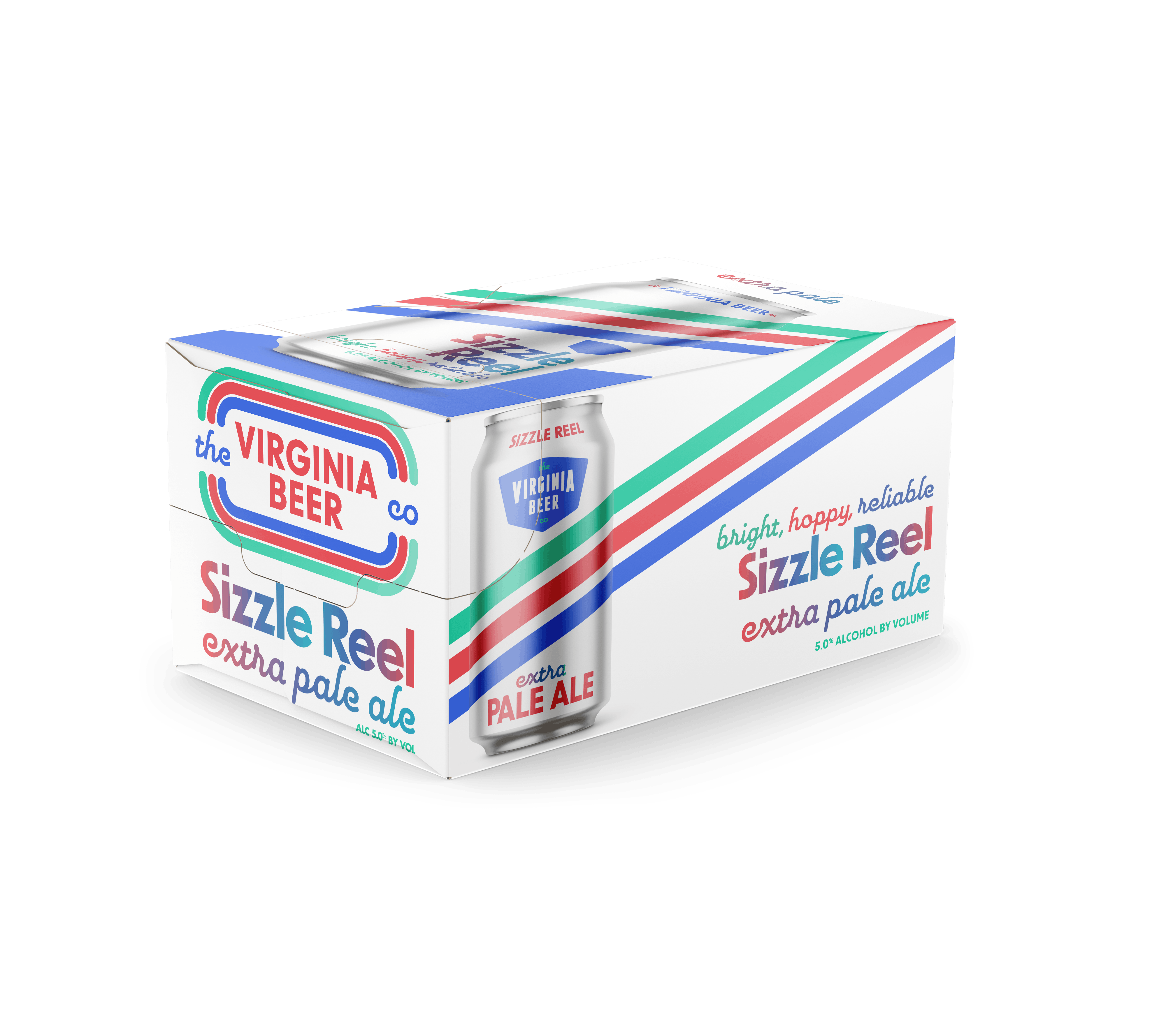 Sizzle Reel 6-Pack Mockup