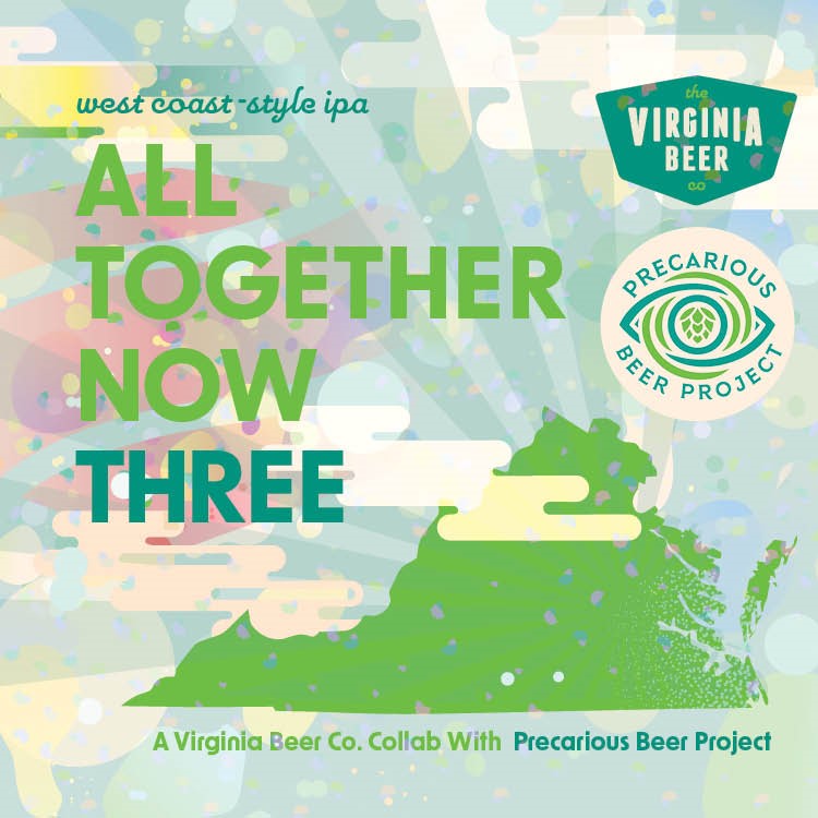 All Together Now 3 Label