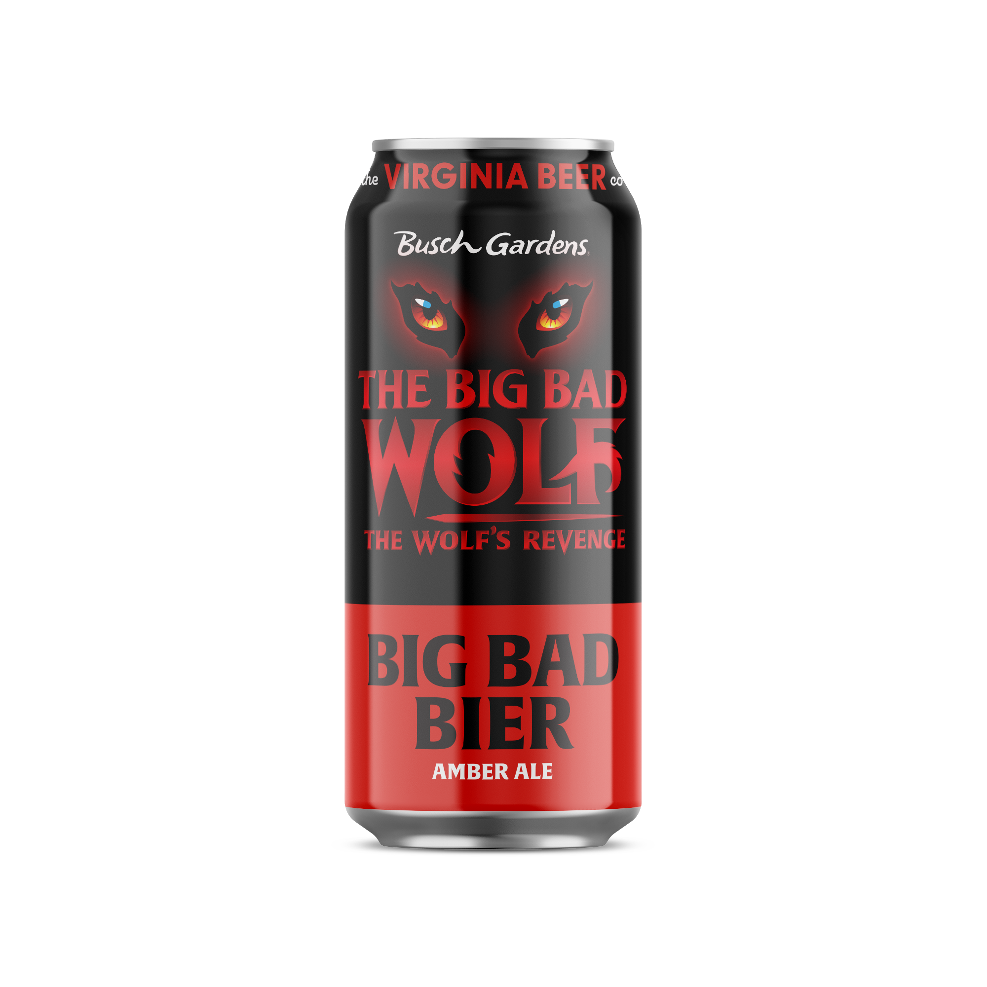 Big Bad Wolf Can Front
