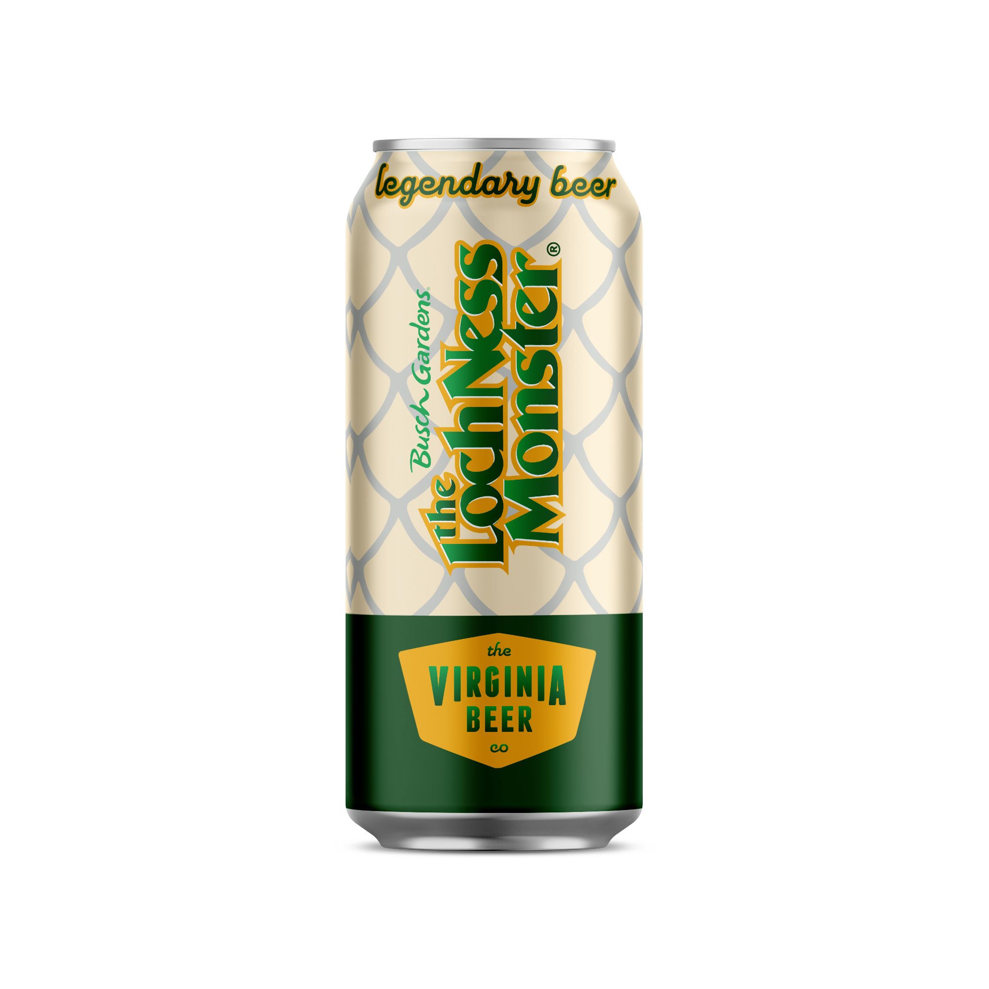 Loch Ness Monster Can Mockup Side 2