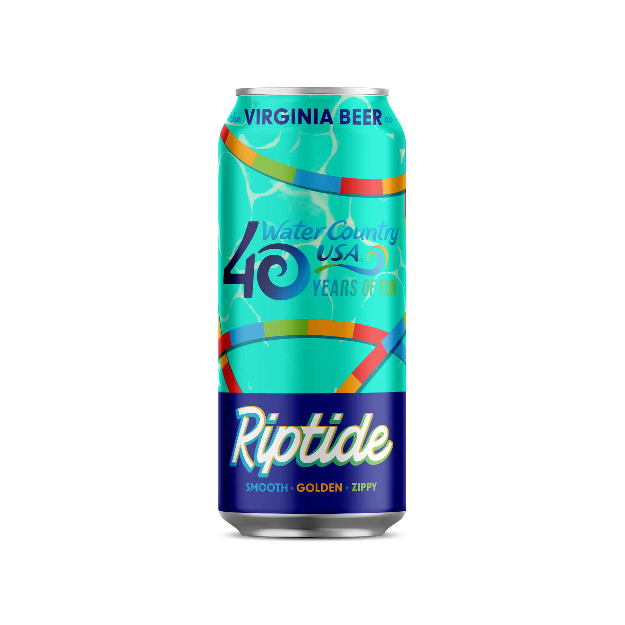 Riptide Front Can Mockup