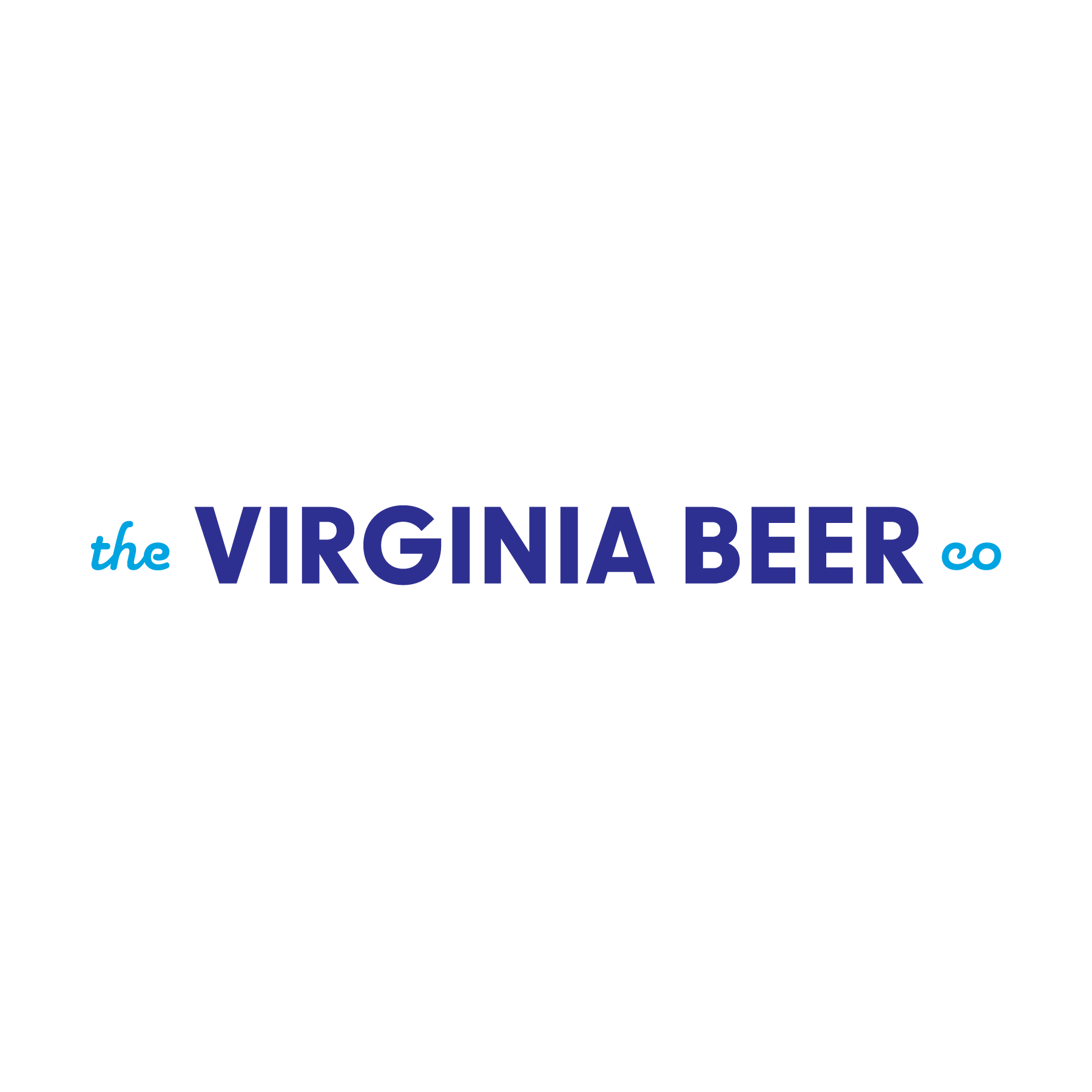 Virginia Beer Co. Water Country Inspired Script