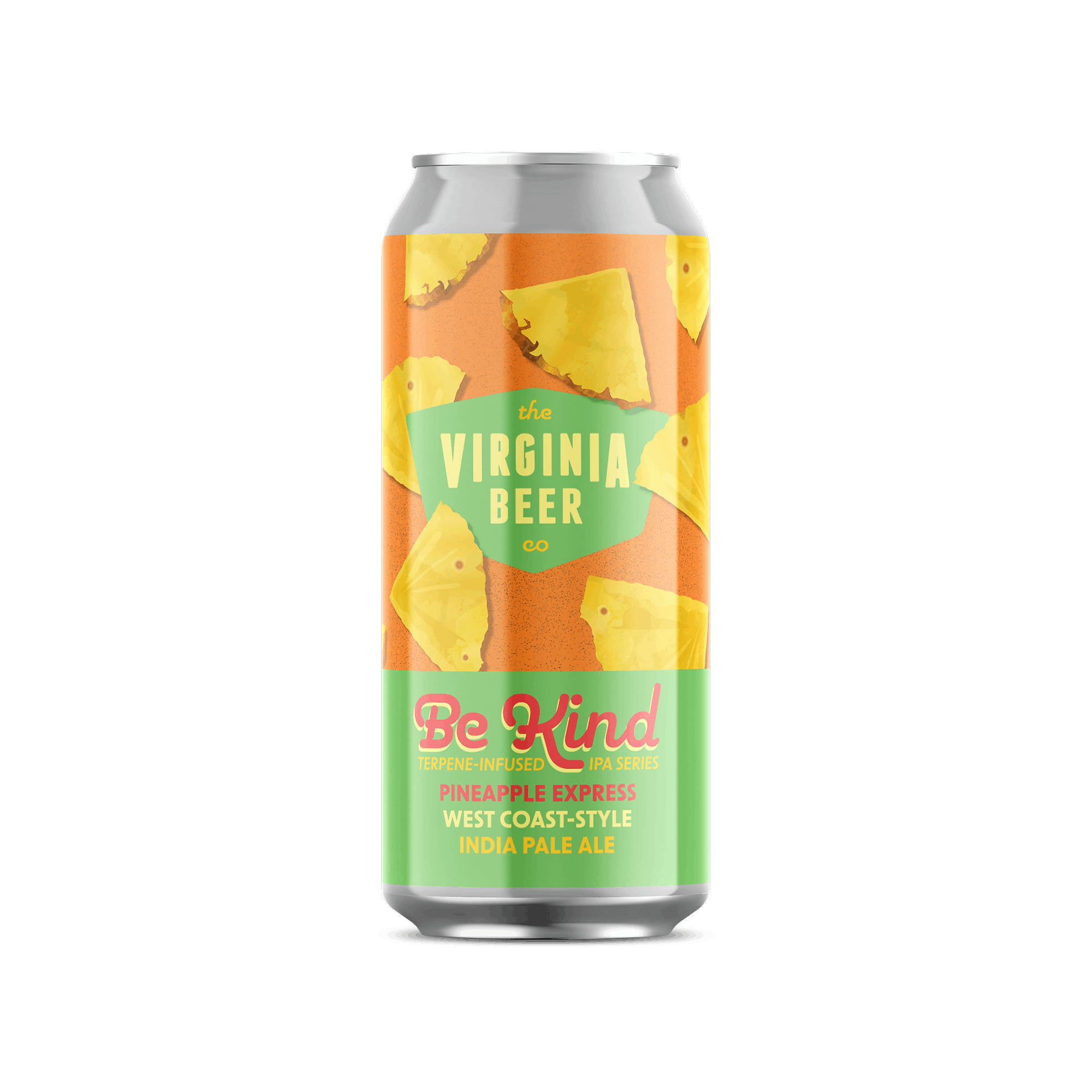 Be Kind: Pineapple Express Can Mockup
